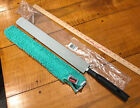 Rubbermaid Hygen Q850 Dusting Wand Quick-connect   Green Microfiber Sleeve New