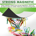 Lot 12-75 Strong Self Adhesive Magnetic Sheets 8 5x11 8x10 4x6 5x7 12-20 Mil