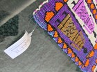 Monkeybiz Beaded Table Runner By Speran     42  Handmade African Folk Art     Origin