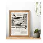 Sperti Portable Sunlamp Vintage Print Ad 1945 Tanning Lamp Vintage Face Tanner