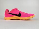 Nike Zoom Rival Distance Track Running Spikes Pink Dc8725-600 Men Size 10