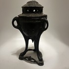 Antique Depose French Incense Burner Censer Rare Art Nouveau