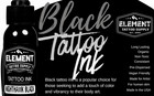 Black Tattoo Ink 1oz Professional Outlining Lining Element Tattoo Supply Usa