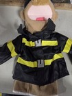 Melissa   Doug Firefighter Puppet 2552 Brooklyn T Guy Hand Puppet Fire Chief