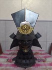 Vintage Japanese Samurai 1 1 Wearable Armor Helmet Warrior Full Face Mask Unisex