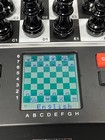Millennium Chess Genius Pro Digital Electronic Chess Set Black   Silver Chrome
