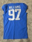 2020 Nick Williams Detroit Lions Game Used Worn Nfl Football Jersey Samford
