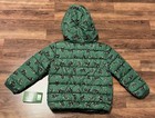 New With Tags Kids Toddler John Deere Tractor Puffer Jacket Coat Hooded Size 3t