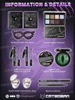 Catwoman       Sheglam 7 Pc Full Collection Makeup Set   Pounce Into Action 