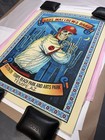 Dave Matthews Band Innings Poster 2020 Tempe Az  Methane Ap Signed Mint       