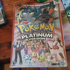 Pokemon Platinum Version Strategy Guide Nintendo Ds W  Poster And Stickers Read