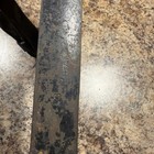 Antique Wh Buckingham 16 5  Pole Climbing Spikes Gaffs Binghamton Ny