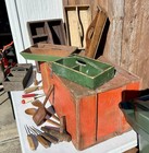 Fabulous Ohio Farmhouse 1800s Era Collection Wood Primitives Original Worn Paint