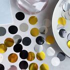 Black Confetti 5000 Pieces 1 Inch Table Confetti Glitter Dots For Wedding Bab   