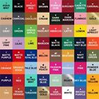 Siser Easyweed Heat Transfer Vinyl For T-shirts 15 x3 Yards Roll  new Colors