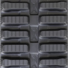 Jcb 8008cts Rubber Track - 180x72x35 - Cross Application Tread