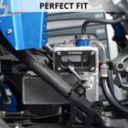 Nicecnc Oil Tank Cooler Reservoir Bottle For Yamaha Raptor 700 700r Se 2014-2026