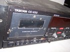 Tascam Cc-222sl Mkii Cd tape Recorder As-is For Parts Or Try To Repair