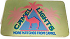 Vintage Camel Lights Cigarettes  they Just Keep Getting Smoother  8x4x2 Tin