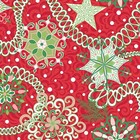 Quilt Kit Christmas Star Pre-cut  Ready To Sew Squares tonals   Christmas Fabric