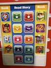 Me Reader Pi Paw Patrol Electronic Story Sounds Interactive Kids Toy - Working