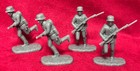 13pc Armies In Plastic Toy Soldiers Wwi German Infantry Blue-grey 1 32 54mm 1998