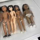 Lot Of 6 Fibre Craft Doll Parts 15  Classic   Fashion Dolls Plastic Open Bag