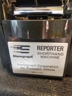 Stenograph Reporter Shorthand Machine W  Carry Case  Mpn Reporter