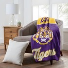 Super Soft Ncaa Throw Blanket 46 x60  - Lightweight Fleece For Game Day  Dorms 