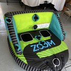 Airhead Zoom 2 Inflatable Towable Tube  2 Person Water Ski Boat