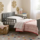 Toddler Patisserie Heart Striped Kids  Quilt - Pillowfort