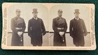 Lot Of 3 Antique Stereoscope Viewing Cards President Roosevelt  Inauguration