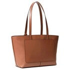 Michael Kors Women s Jet Set Travel Saffiano Leather Medium Zip Top Tote-luggage