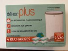 Dekor Plus Biodegradable Diaper Pail Refill Bags 4 Pack Fits Dekor Plus Pails