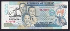 1000 Pesos Ovpt Nds 80th Anniversary Of Araw Ng Kagitingan Philippine Banknote