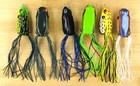  100  Fishing Lure Lot Booyah Pad Crasher Jr   Poppin Frog Bulk Brand New