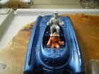 Vintage 1950 s Marx Tom Corbett Rex Mars Space Patrol Toy Playset Car - Driver