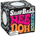 Needoh Snow Ball Crunch Ice Cube Sensory Toy Squishy Stress Relief Gift Kid Adul