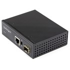 Startech com Poe  Industrial Fiber To Ethernet Media Converter 60w - Sfp To Rj45