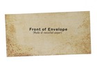 30 X Vintage And Antique Looking Envelopes Made From Recycled Paper A4  Brown