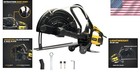 Powerful 3200w Circular Saw With Dust Extraction Port - Ideal For Professionals