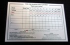 Golf Scorecard -the Maplewoods Golf Club  Bethlehem  Nh - New     Jce