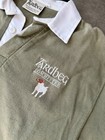 Ardbeg Committee 2014 Original Olive Green White Distillery Shirt