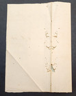Antique Spanish Colonial Document   Real Audiencia De Puerto Rico 1879
