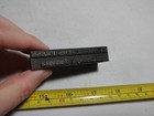 Vintage Letterpress Printing Block St  Joseph News Press Gazette Heavy All Metal