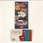Expo 67 Lot Esso Quebec Map   Esso Vtg 1967 Detailed Montreal Location Map