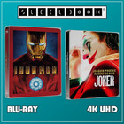 Malko 20 Pack Steelbook Protector Case  Compatible With  4k Uhd   Blu-ray   Arro