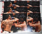 Tony Ferguson Signed Ufc 11x14 Photo Bas Coa Picture Autograph Fight Night 71 3