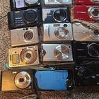 Lot Of 42 Digital Cameras Nikon  Canon  Sony  Etc - For Parts Or Repair Only  1