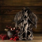 Lilith Statue Resin Gothic Figurine Dark Goddess Occult Decor 7 8in